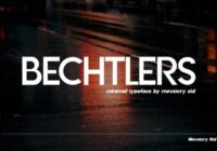 Bechtlers Font - Featured Image