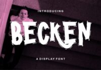 Becken Font - Featured Image