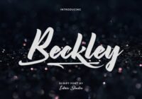 Beckley Font - Featured Image