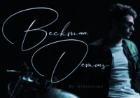 Beckman Demons Font - Featured Image