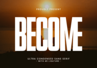 Become Font - Featured Image