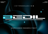 Bedil Font - Featured Image