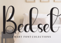Bedset Font - Featured Image