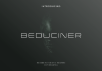 Beduciner Font - Featured Image