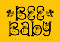 Bee Baby Font - Featured Image