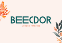 Beecdor Font - Featured Image