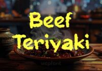 Beef Teriyaki Font - Featured Image