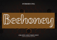 Beehoney Font - Featured Image