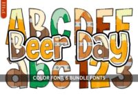 Beer Day Bundle Font - Featured Image