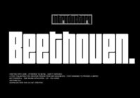 Beethoven Font - Featured Image