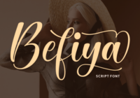 Befiya Font - Featured Image