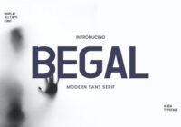 Begal Font - Featured Image
