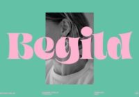 Begild Font - Featured Image