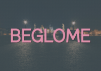 Beglome Font - Featured Image