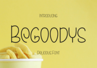 Begoodys Reborn Font - Featured Image