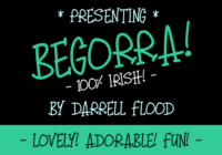 Begorra Font - Featured Image
