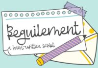 Beguilement Font - Featured Image