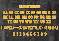 Begun Spent Font - Featured Image
