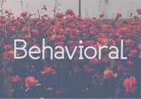 Behavioral Font - Featured Image