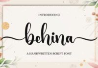 Behina Font - Featured Image