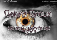 Behind Brown Eyes Font - Featured Image