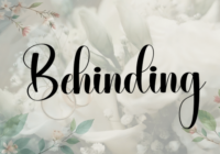 Behinding Font - Featured Image