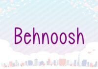 Behnoosh Font - Featured Image