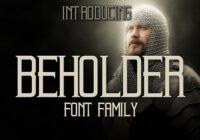 Beholder Font - Featured Image