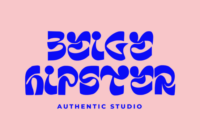 Beige Hipster Font - Featured Image