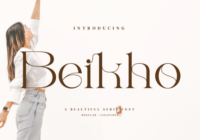Beikho Font - Featured Image