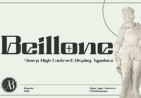 Beillone Font - Featured Image