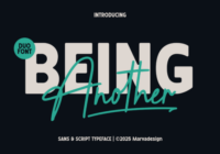 Being Another Font - Featured Image