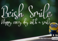 Beish Smile Font - Featured Image