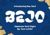 Bejo Font - Featured Image
