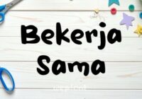 Bekerja Sama Font - Featured Image
