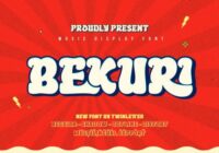 Bekuri Font - Featured Image