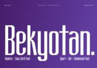 Bekyotan Font - Featured Image