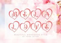 Bela Love Font - Featured Image
