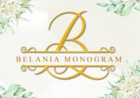 Belania Monogram Font - Featured Image