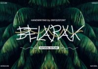 Belarak Font - Featured Image