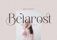 Belarost Font - Featured Image