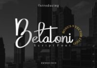 Belatoni Font - Featured Image