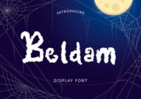 Beldam Font - Featured Image
