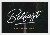 Belfast Font - Featured Image