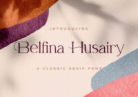 Belfina Husairy Font - Featured Image
