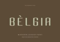 Belgia Font - Featured Image