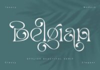 Belgian Font - Featured Image