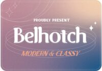 Belhotch Font - Featured Image