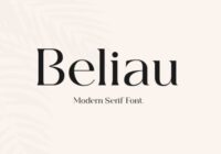 Beliau Font - Featured Image