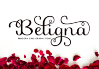 Beligna  Font - Featured Image